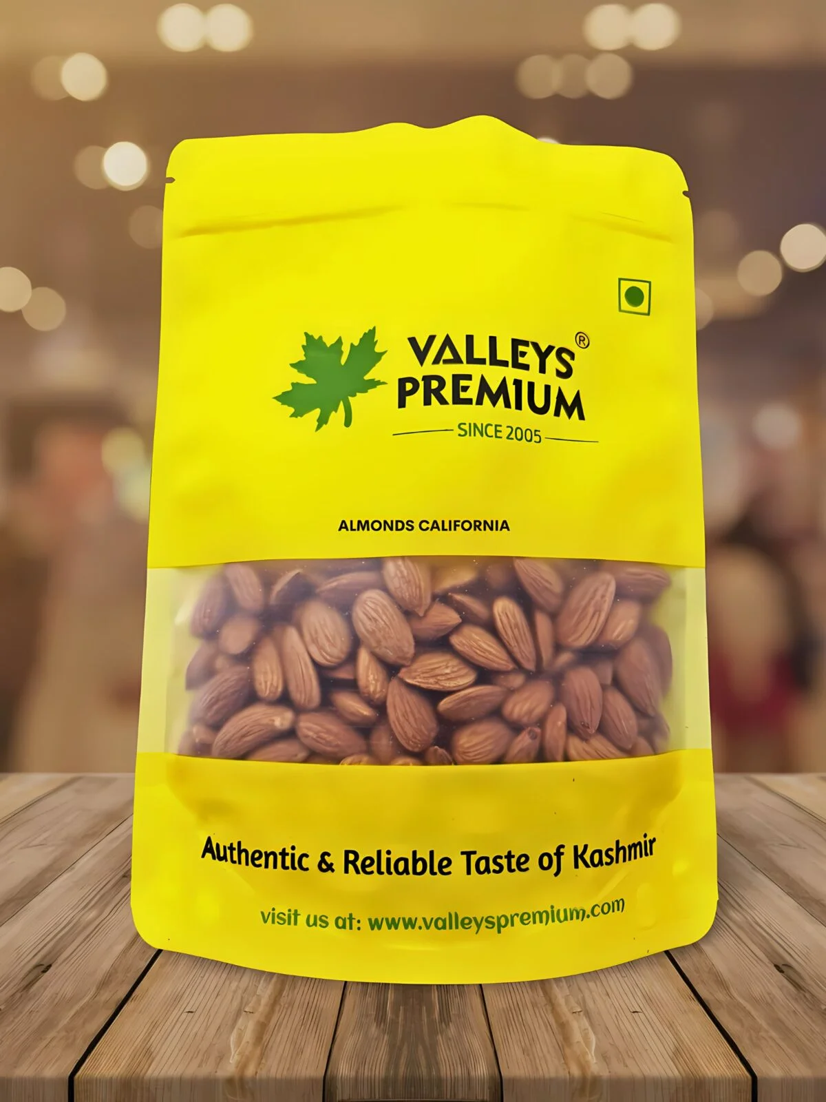 Valleys Premium California Almonds 800 Grams (BADAM) - Image 5