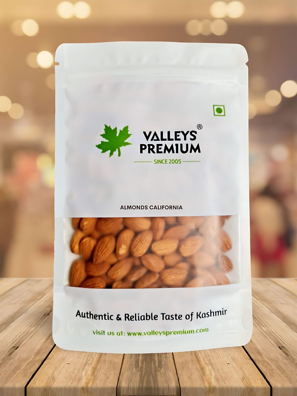 Valleys Premium California Almonds 400 Grams (BADAM) - Image 3