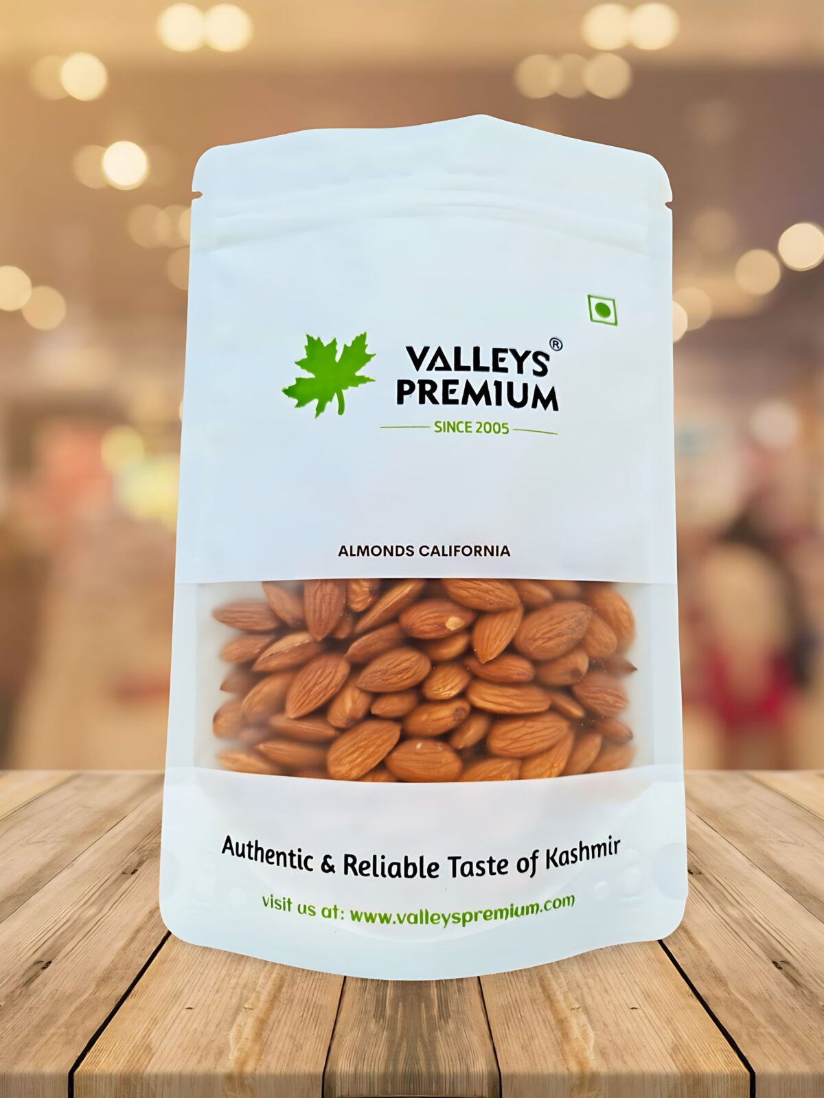 Valleys Premium California Almonds 400 Grams (BADAM) - Image 5