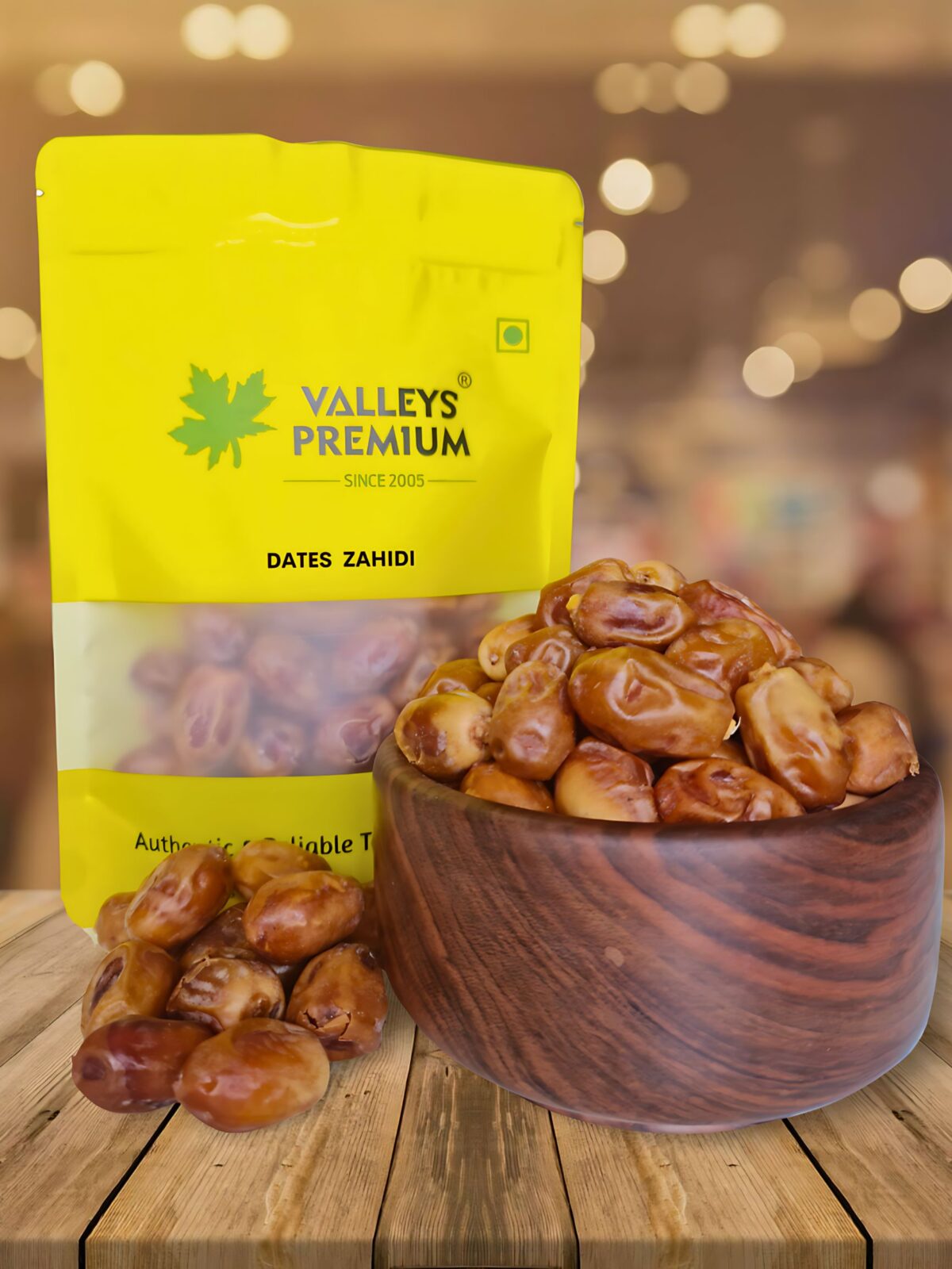 Valleys Premium Iraqi Zahidi Dates 800 Grams