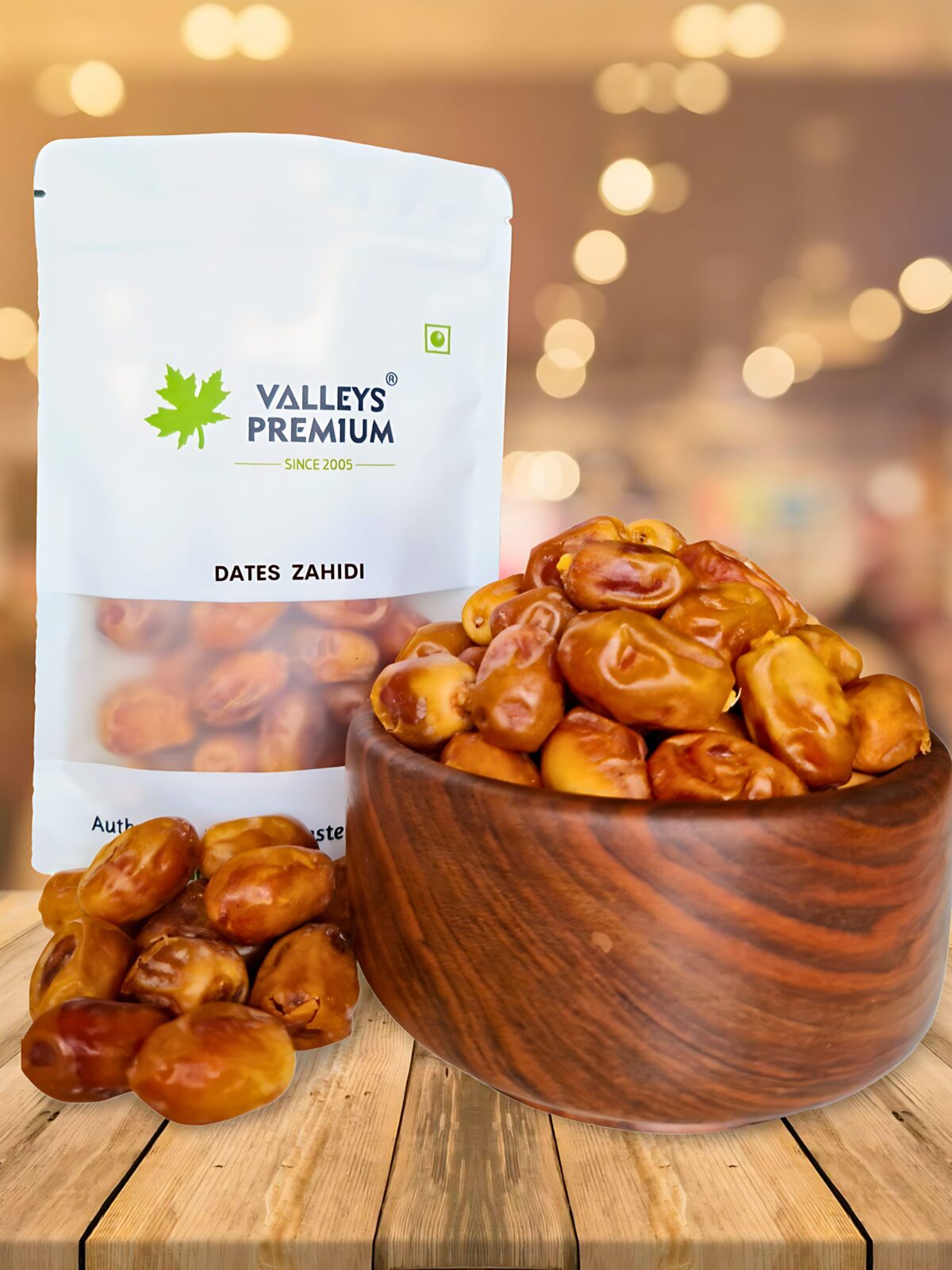 Valleys Premium Iraqi Zahidi Dates 400 Grams