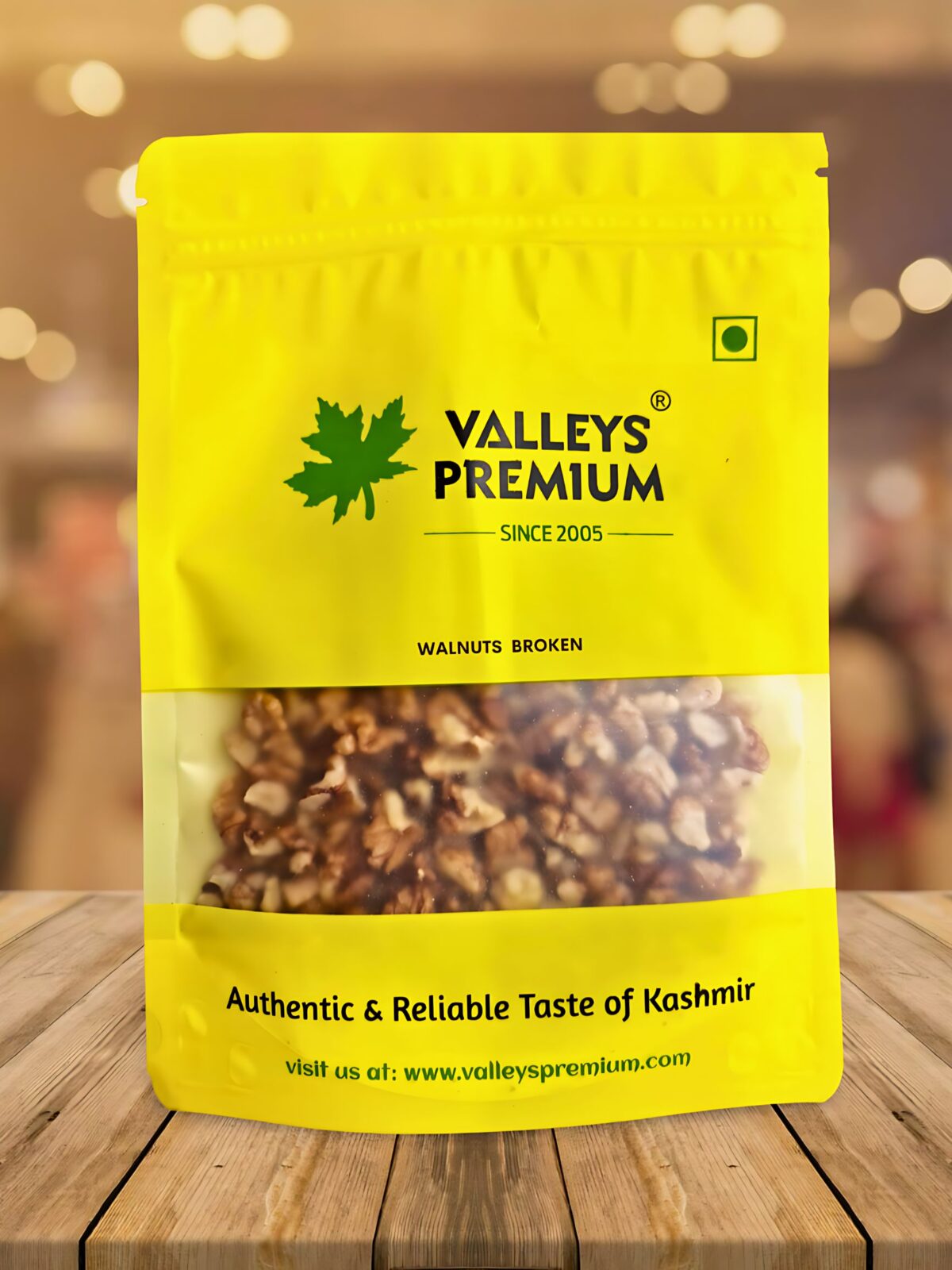 Valleys Premium Kashmiri Broken Walnut Kernels 400 Gram - Image 4