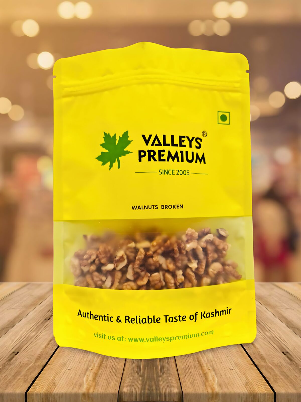 Valleys Premium Kashmiri Broken Walnut Kernels 400 Gram - Image 6