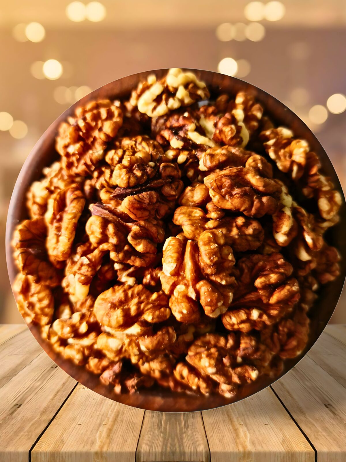 Valleys Premium Kashmiri Amber Walnut Kernels 250 Grams - Image 2