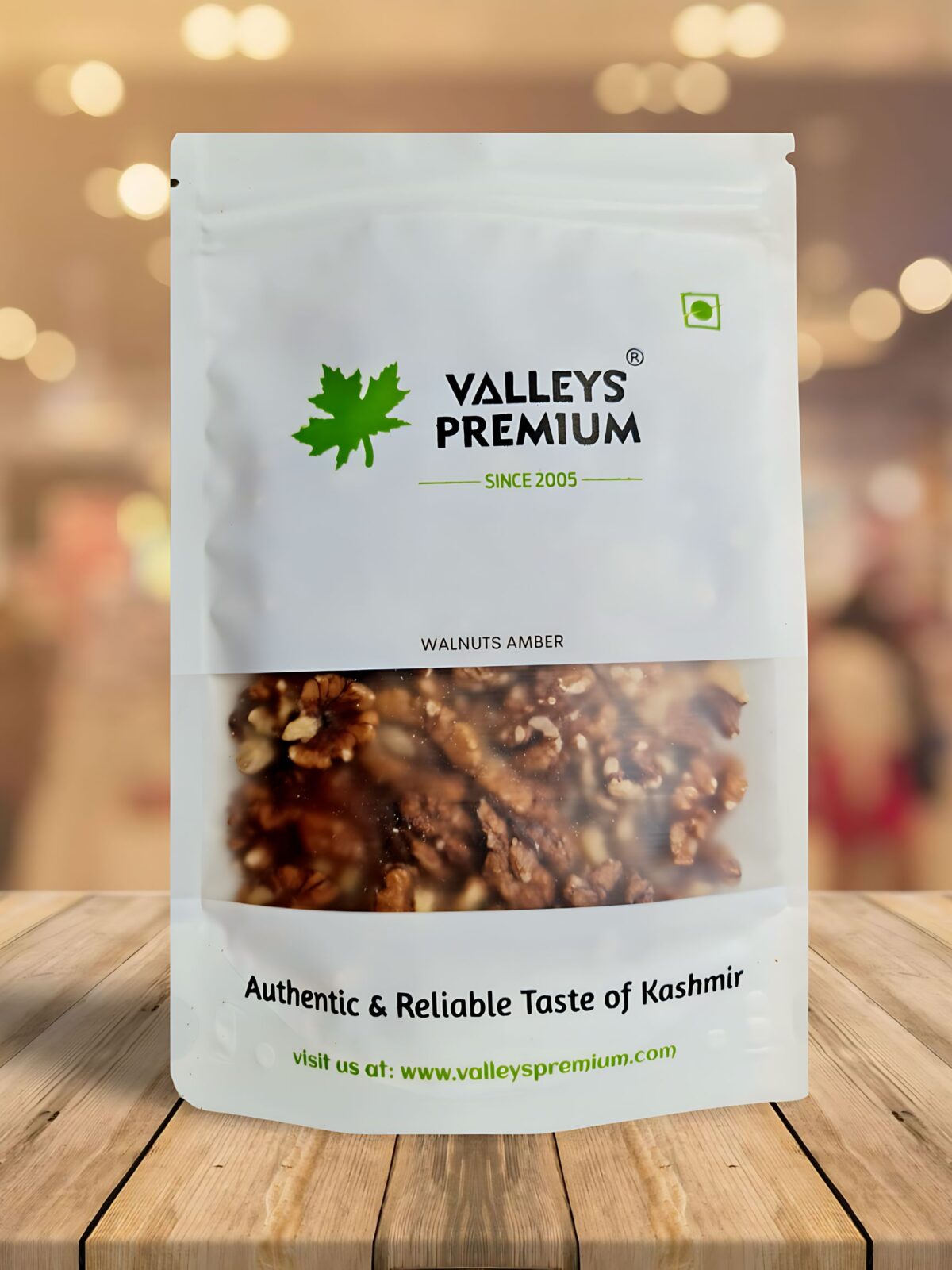 Valleys Premium Kashmiri Amber Walnut Kernels 250 Grams - Image 5