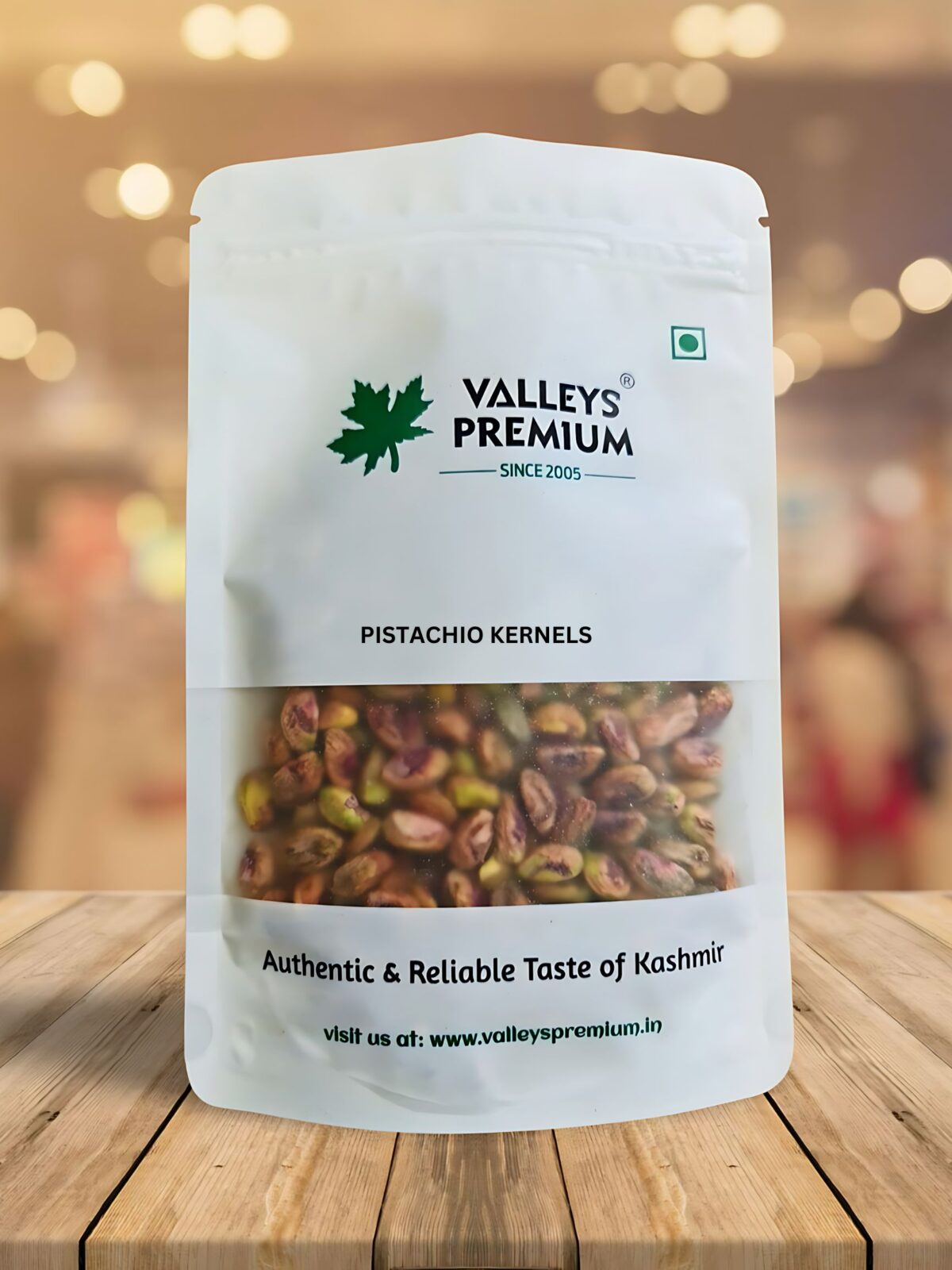 Valleys Premium Unsalted Pistachio Kernels 400 Grams - Image 3