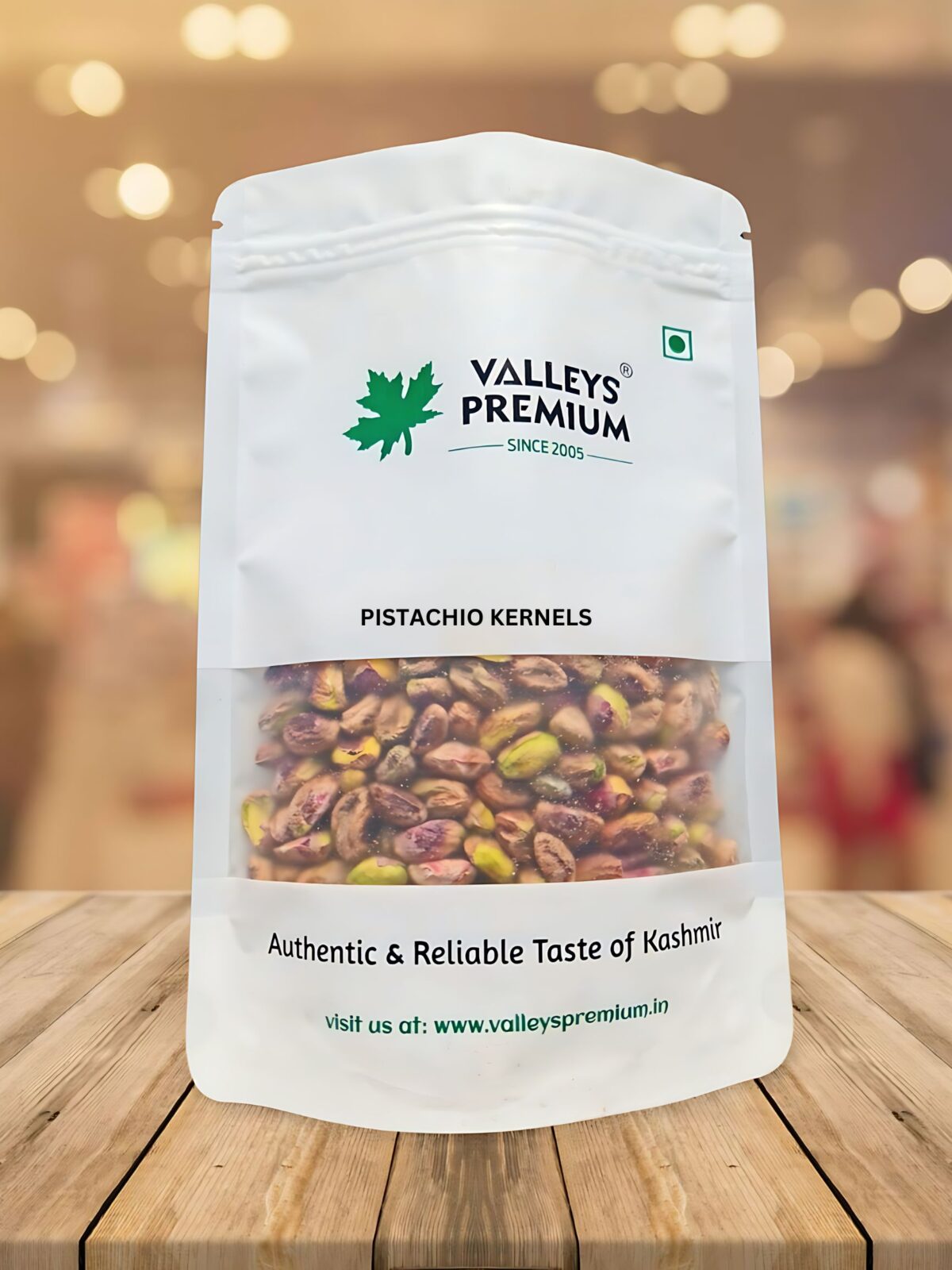 Valleys Premium Unsalted Pistachio Kernels 400 Grams - Image 4