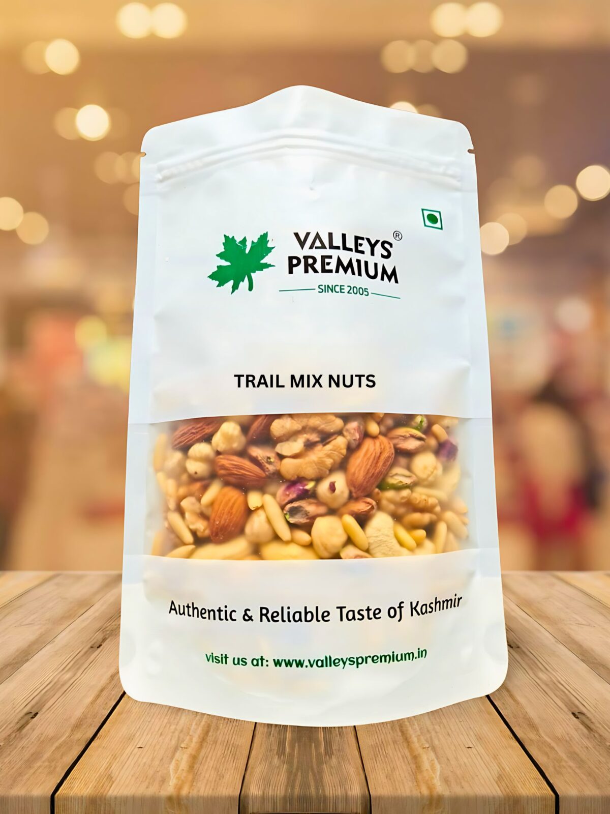 Valleys Premium Trail Mix Nuts 400 Grams (Pinenuts, Cashews, Almonds, Hazelnuts,Walnuts, Pistachios ) - Image 5