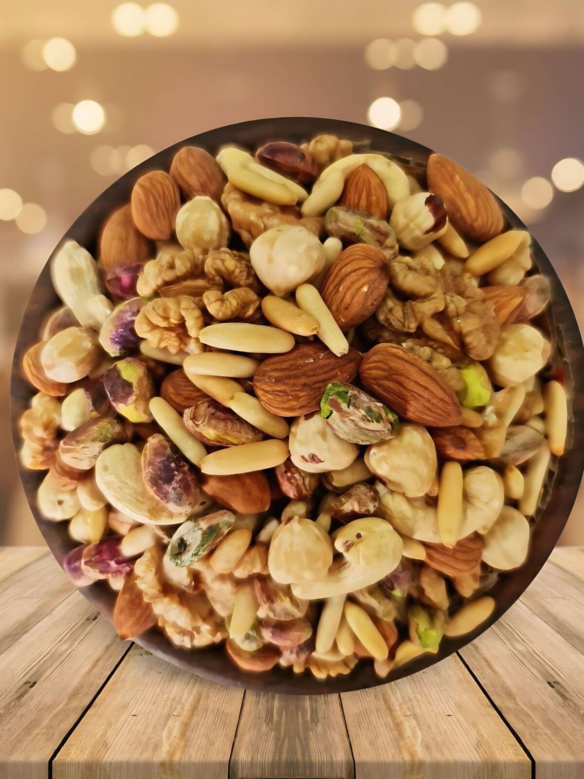 Valleys Premium Trail Mix Nuts 400 Grams (Pinenuts, Cashews, Almonds, Hazelnuts,Walnuts, Pistachios ) - Image 2