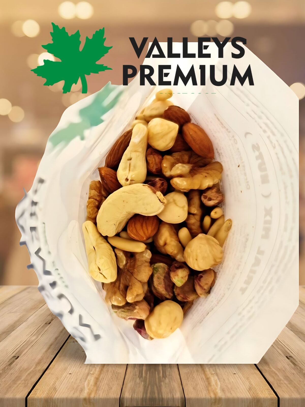 Valleys Premium Trail Mix Nuts 400 Grams (Pinenuts, Cashews, Almonds, Hazelnuts,Walnuts, Pistachios ) - Image 6