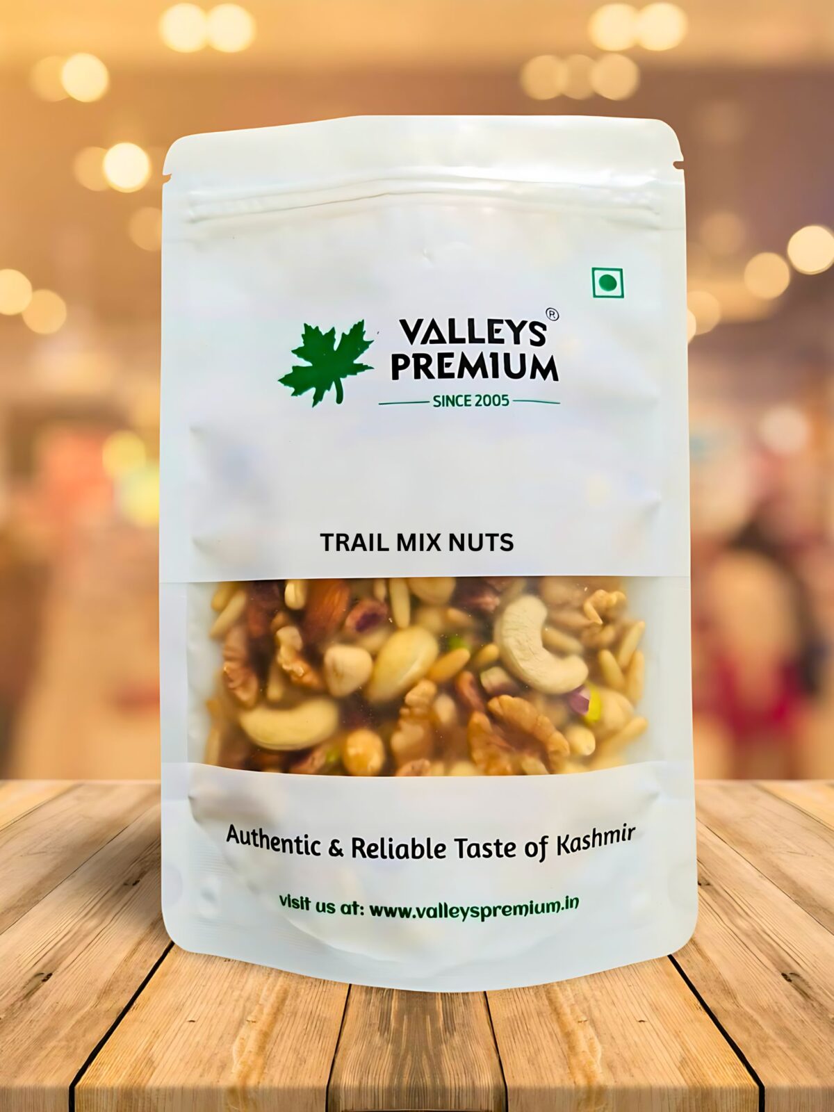 Valleys Premium Trail Mix Nuts 400 Grams (Pinenuts, Cashews, Almonds, Hazelnuts,Walnuts, Pistachios ) - Image 3