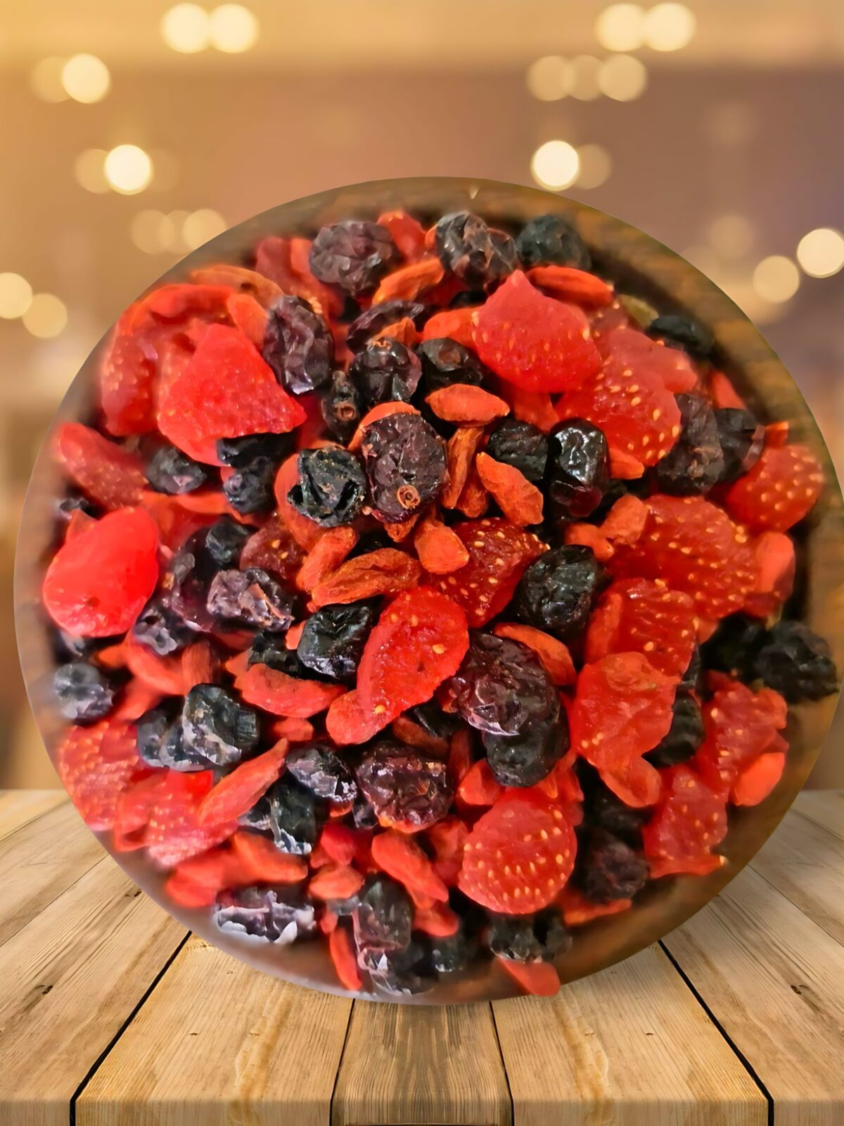 Valleys Premium Trail Mix Berries 400 Grams (Strawberries, Blueberries, Cranberries, Gojiberries) - Image 2