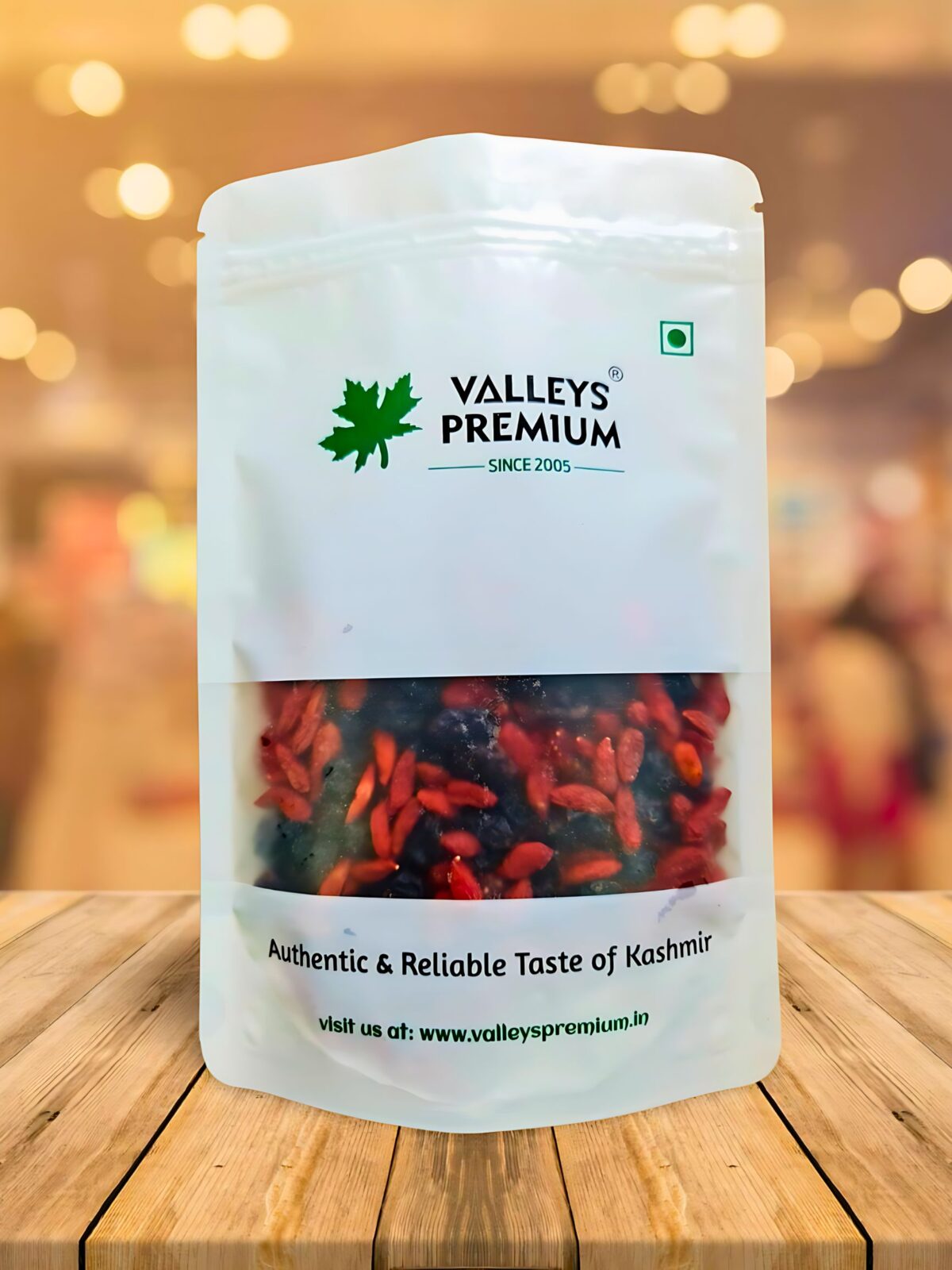 Valleys Premium Trail Mix Berries 400 Grams (Strawberries, Blueberries, Cranberries, Gojiberries) - Image 3