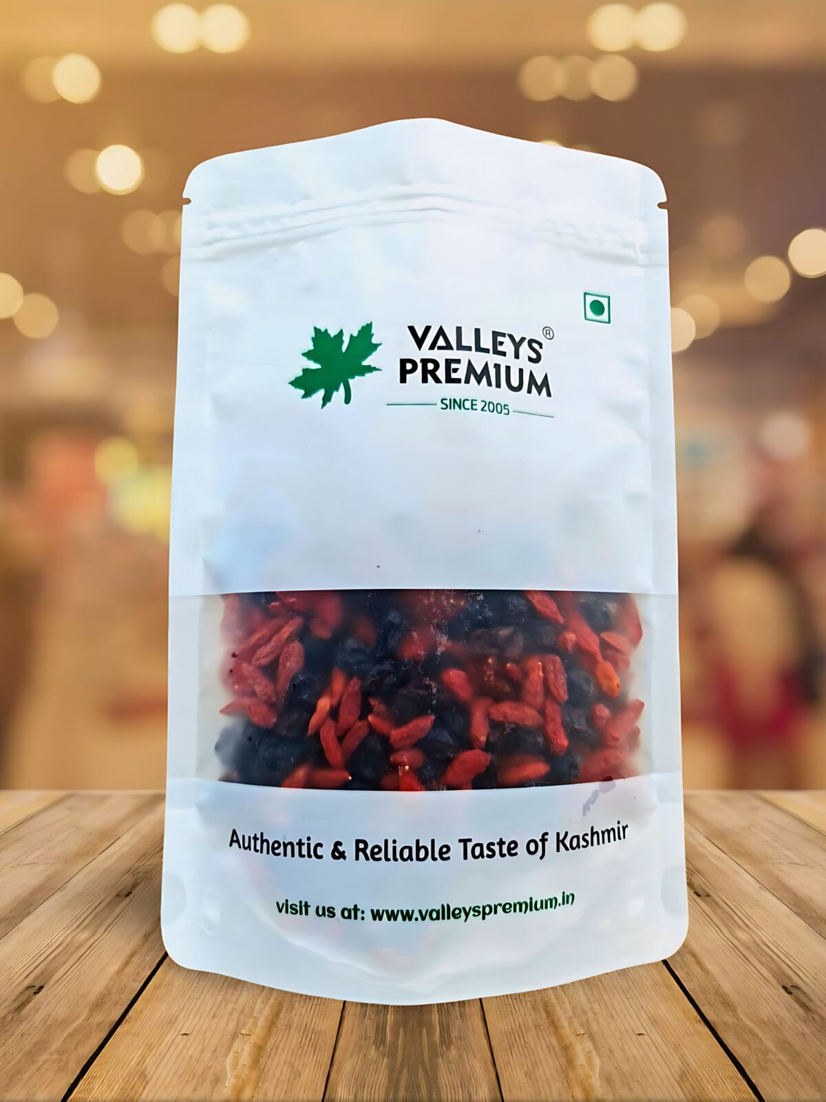 Valleys Premium Trail Mix Berries 400 Grams (Strawberries, Blueberries, Cranberries, Gojiberries) - Image 5