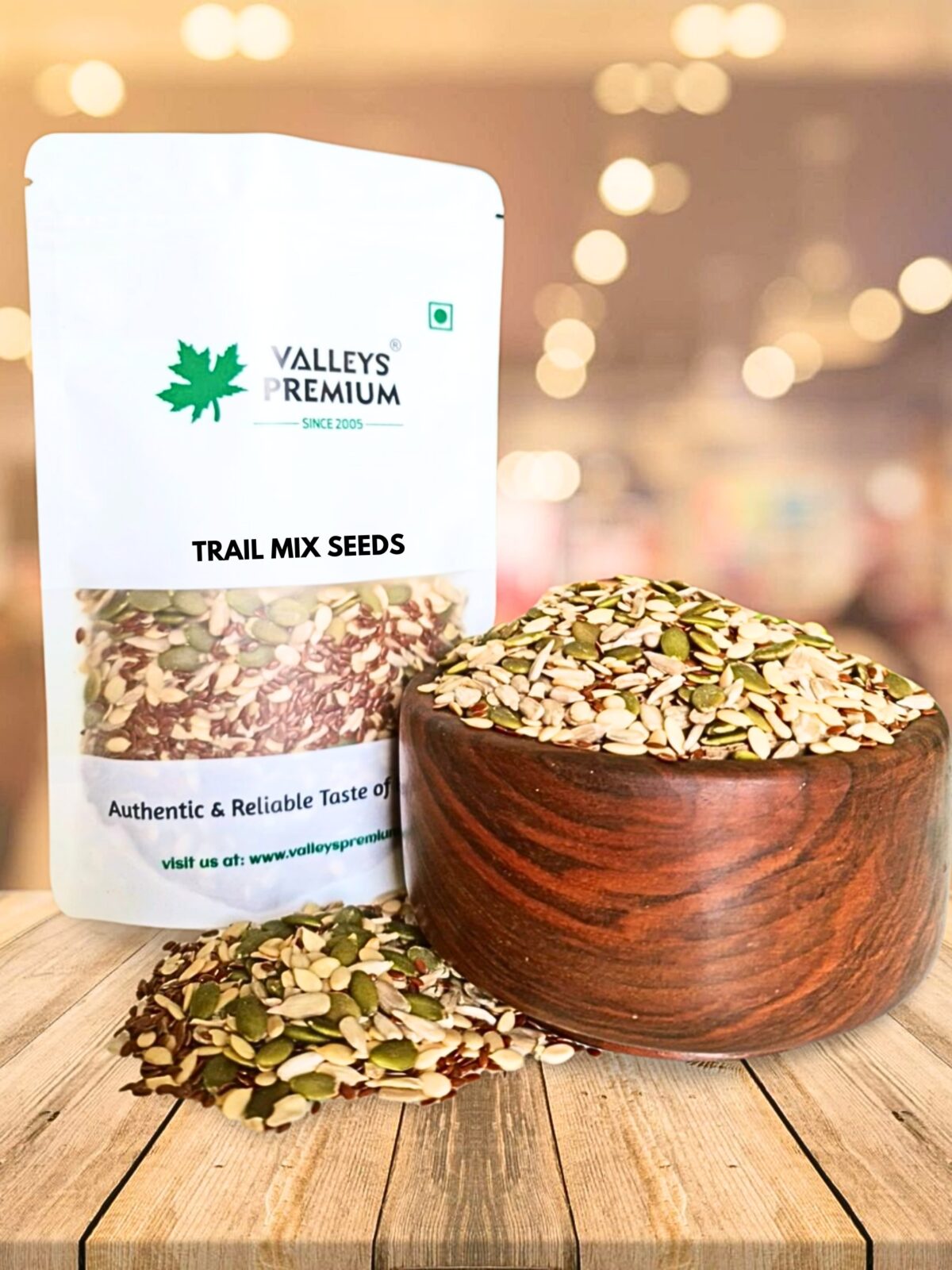 Valleys Premium Trail Mix Seeds 400 Grams